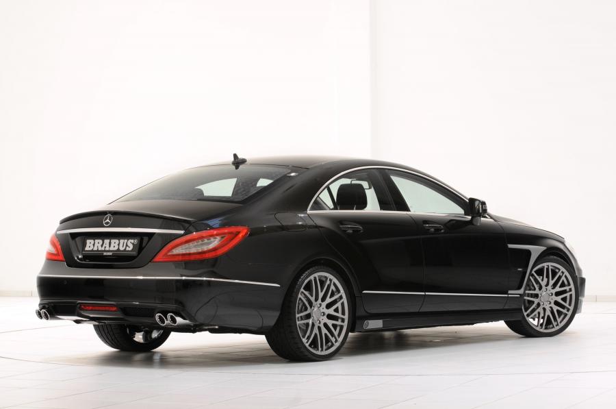  Mercedes-Benz CLS-Class Coupe by Brabus 2012 года  (фото 14 из 19)